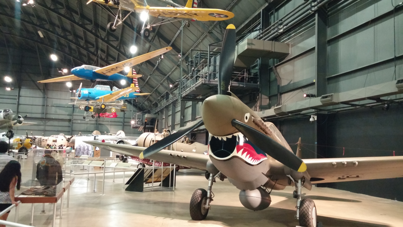 Illustration for article titled Air force museum photo dump.